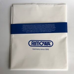 RIMOWA Med/Large size luggage plastic dust cover